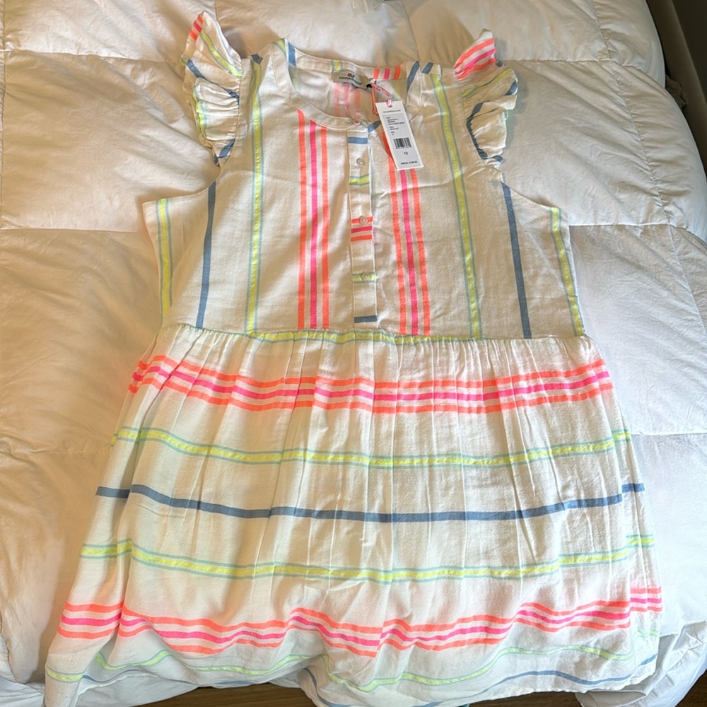 NWT Vineyard Vines women’s striped dress size 12